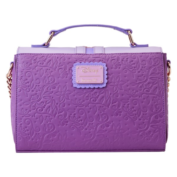 Disney Loungefly Sac A Main Tangled Rapunzel Raiponce Cosplay Magic Flower 