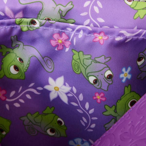 Disney Loungefly Sac A Main Tangled Rapunzel Raiponce Cosplay Magic Flower 