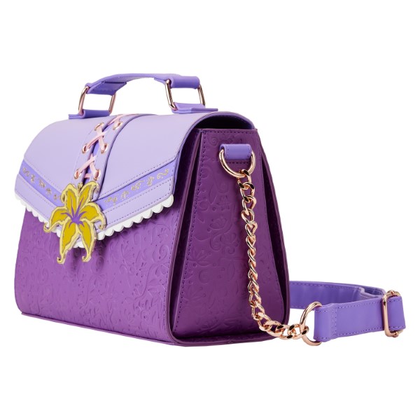 Disney Loungefly Sac A Main Tangled Rapunzel Raiponce Cosplay Magic Flower 