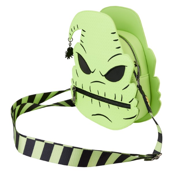 Disney Loungefly Sac A Main NBX Nightmare Before Christmas Oogie Boogie Glow 