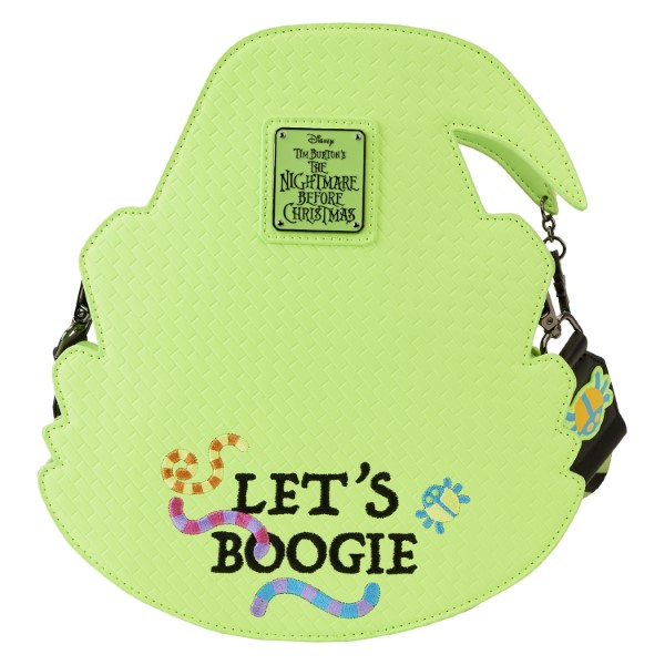 Disney Loungefly Sac A Main NBX Nightmare Before Christmas Oogie Boogie Glow 