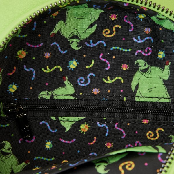 Disney Loungefly Sac A Main NBX Nightmare Before Christmas Oogie Boogie Glow 