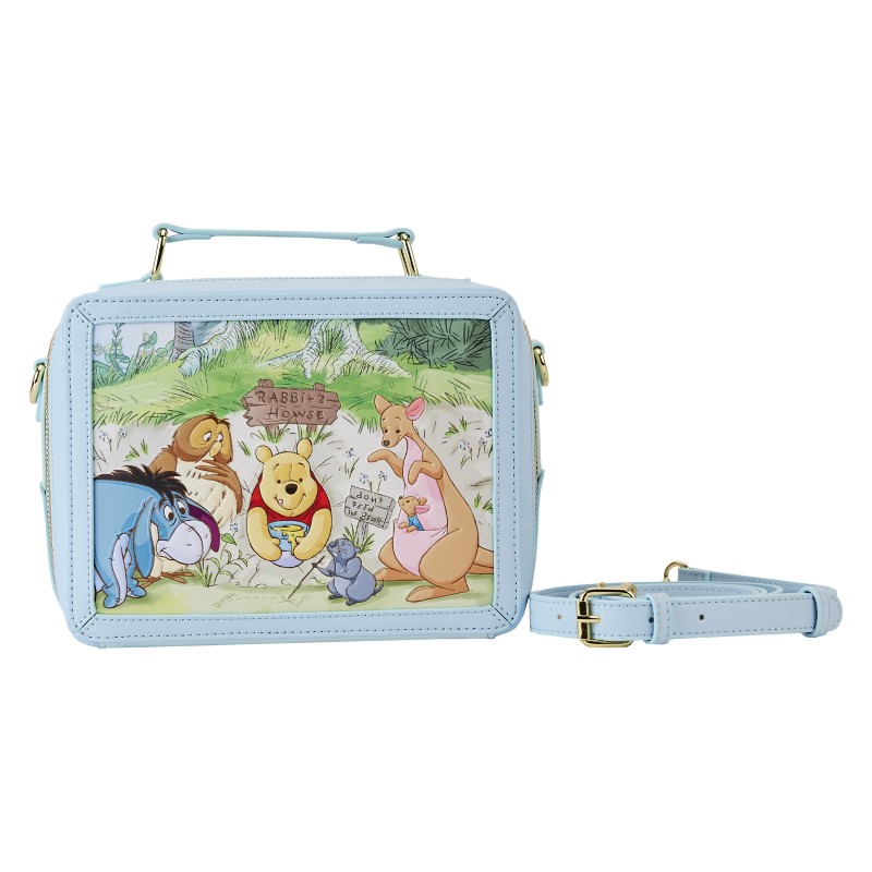 Sacoche Winnie l'Ourson - Accessoire tendance enfant