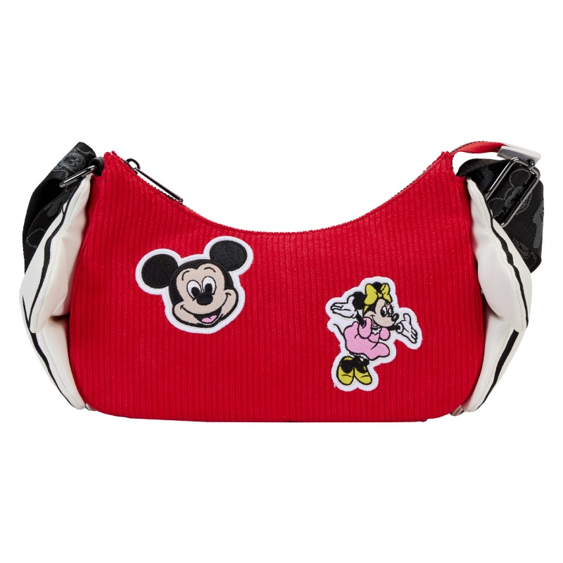 Disney Loungefly Sac A Main 100Th Anniv Mickey Hands 