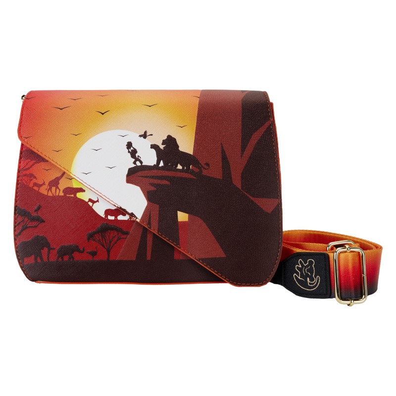 Disney Loungefly Sac A Main Lion King 30th Anniv Pride Rock 