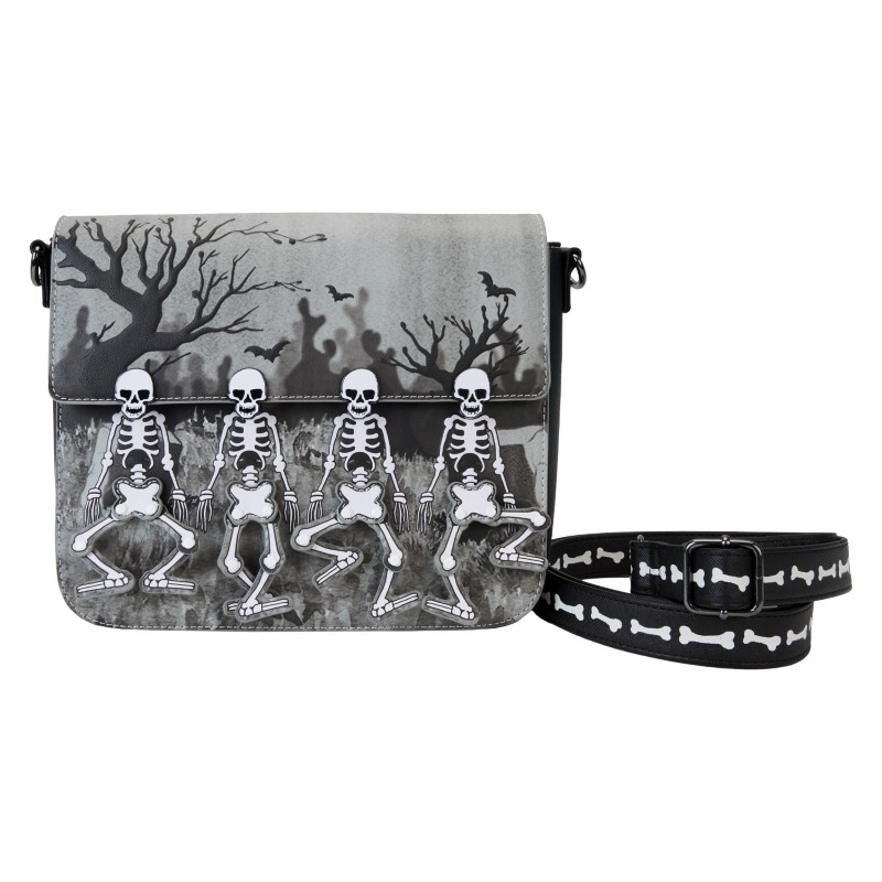 Disney Loungefly Sac A Main Skeleton Dance