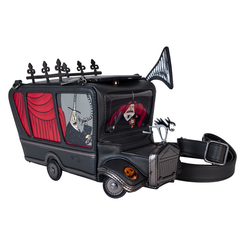 Disney Nbx Nightmare Before Christmas Loungefly Sac A Main Mayor Car 