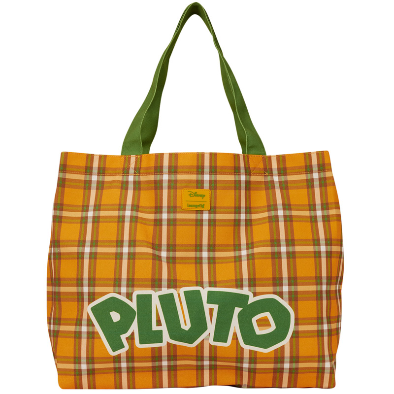 Disney Pluto 95Th Anniversary Canvas Tote Bag