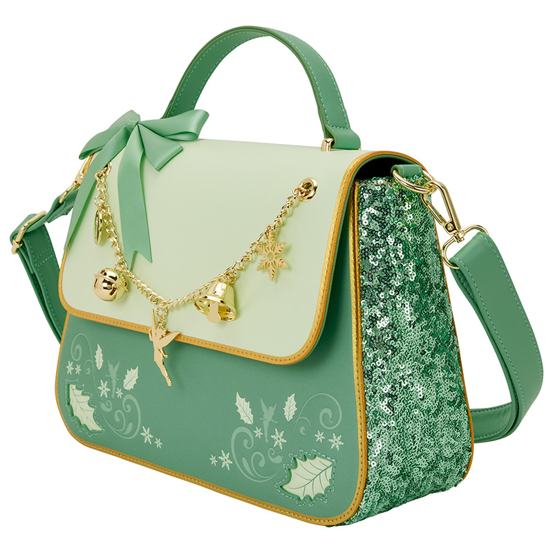 Disney Loungefly Sac A Main Tinker Bell Holiday Fee Clochette
