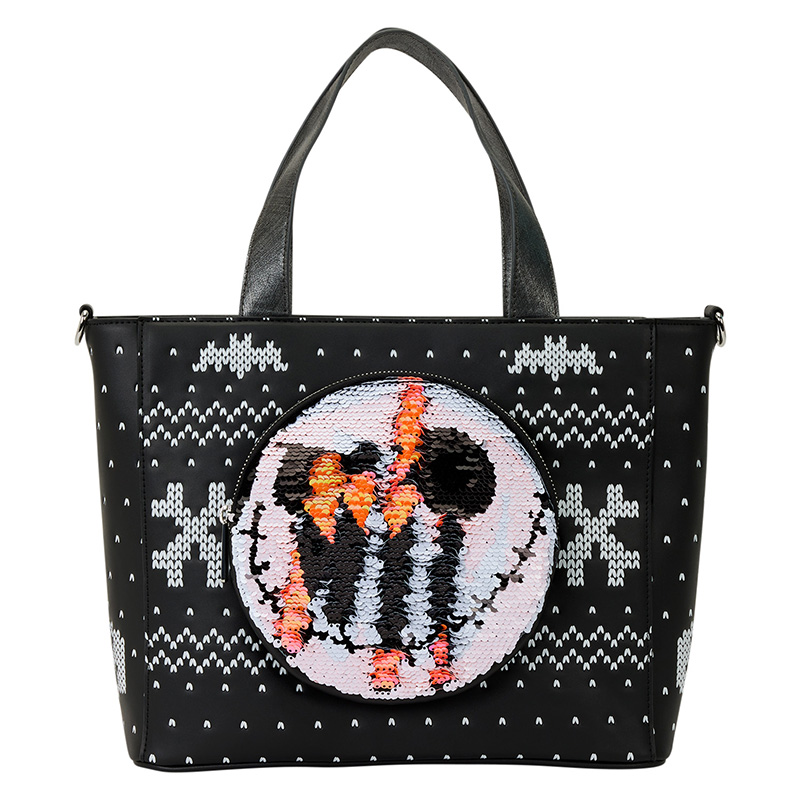 Disney Loungefly Sac A Main Nightmare Before Christmas Jack Sequin