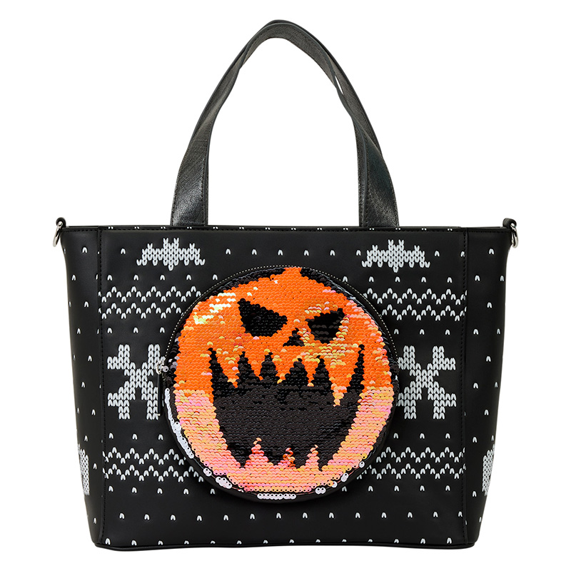 Disney Loungefly Sac A Main Nightmare Before Christmas Jack Sequin