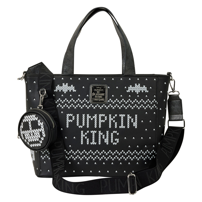 Disney Loungefly Sac A Main Nightmare Before Christmas Jack Sequin