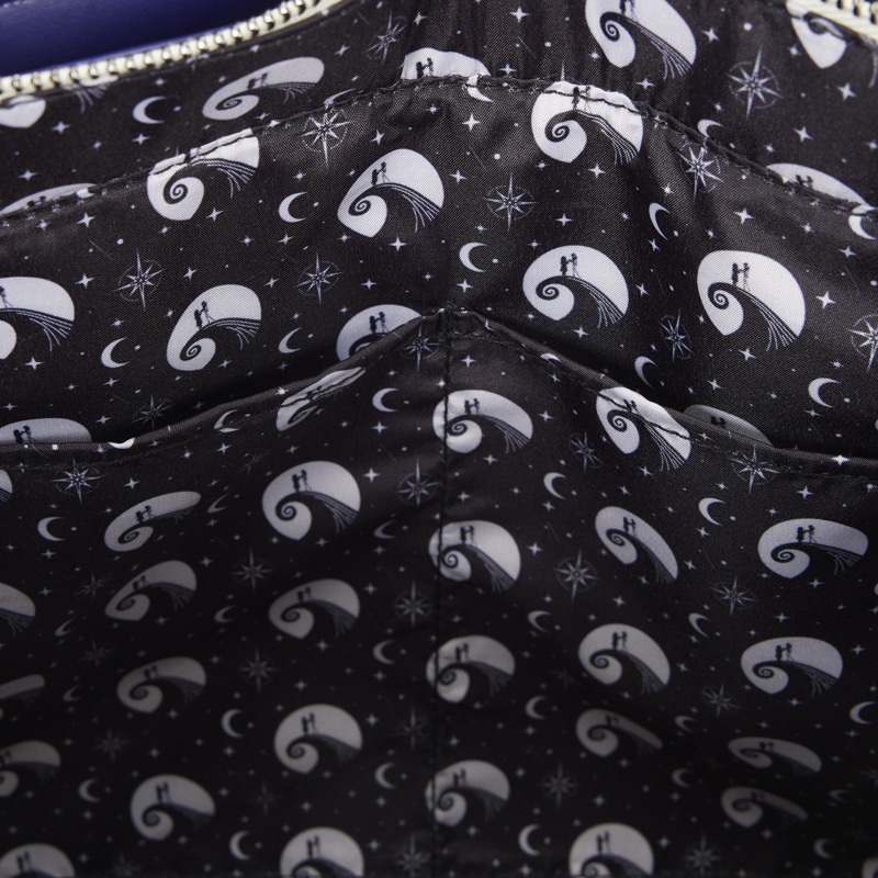 Disney Loungefly Sac A Dos Convertible Jack Skellington & Sally Night Sky