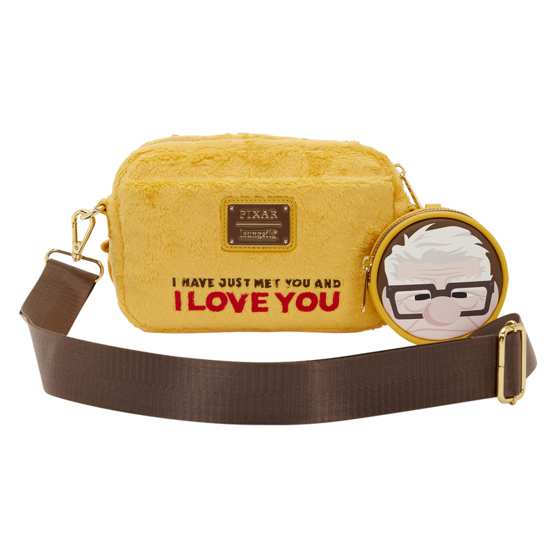 Disney Loungefly Sac A Main Sacoche Pixar Up La-Haut Dug Sling  Bag