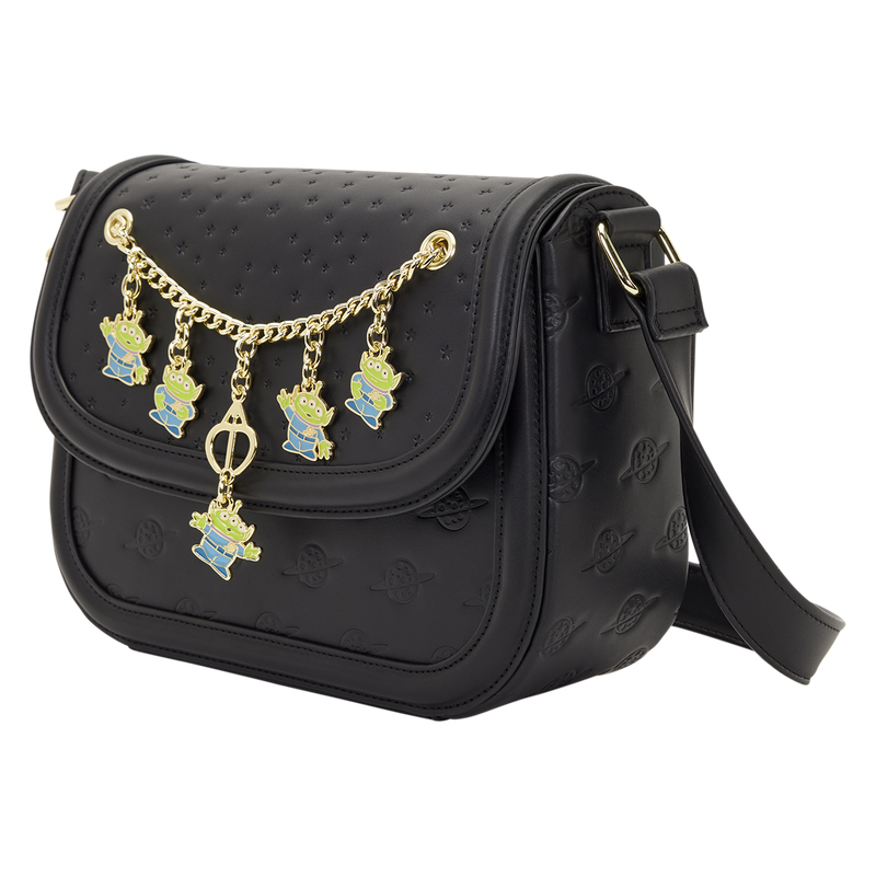 Disney Loungefly Sac A Main Toy Story 5 Aliens Charm
