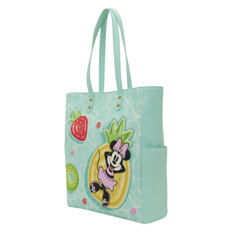 Disney Loungefly Sac A Main Mickey & Minnie Beach Fun