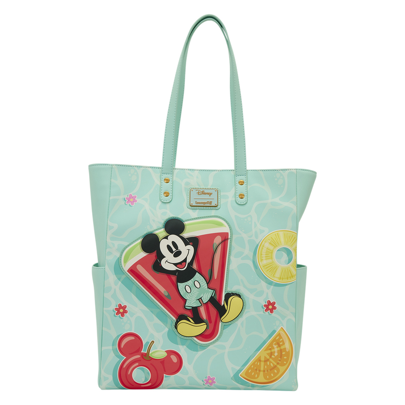 Disney Loungefly Sac A Main Mickey & Minnie Beach Fun