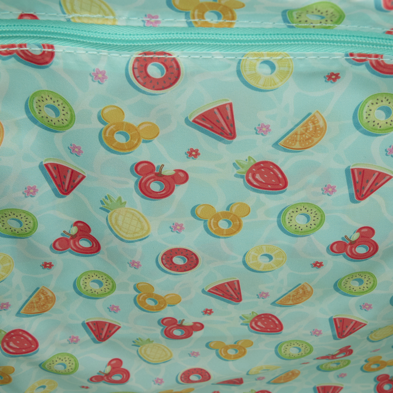 Disney Loungefly Sac A Main Mickey & Minnie Beach Fun