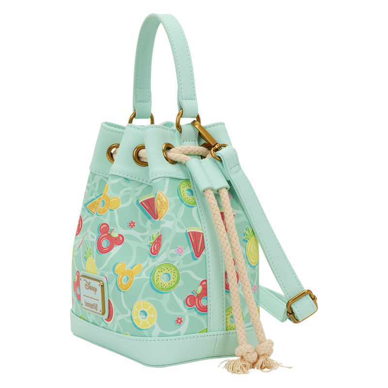 Disney Loungefly Sac A Main Seau Mickey Mouse Beach Fun