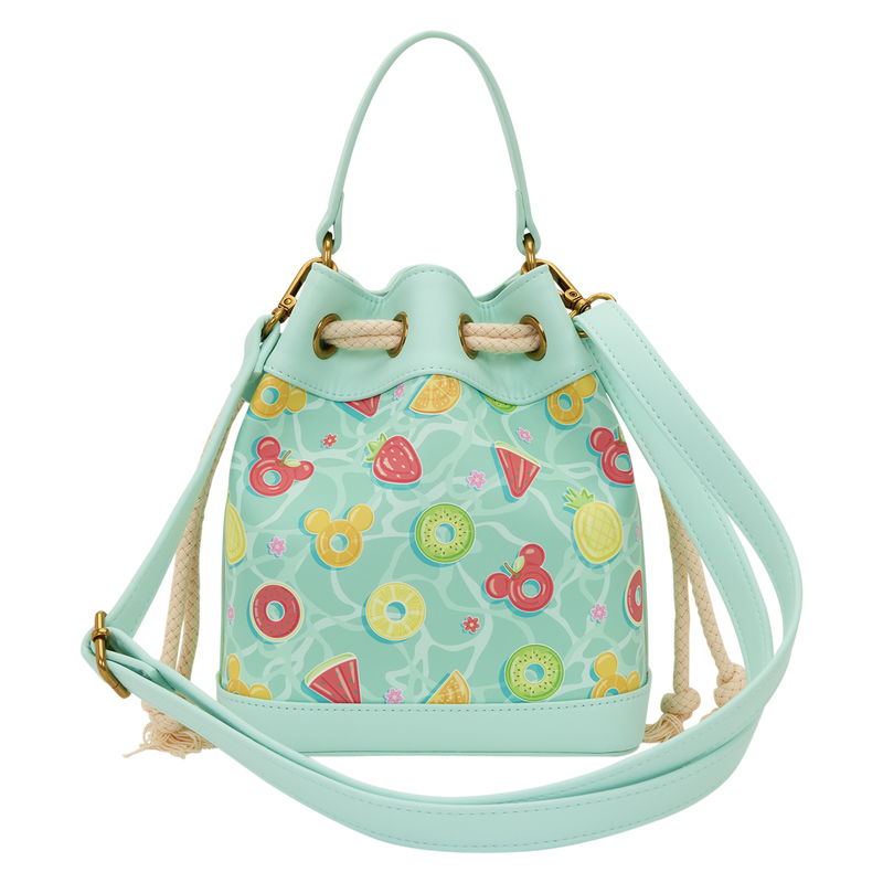 Disney Loungefly Sac A Main Seau Mickey Mouse Beach Fun