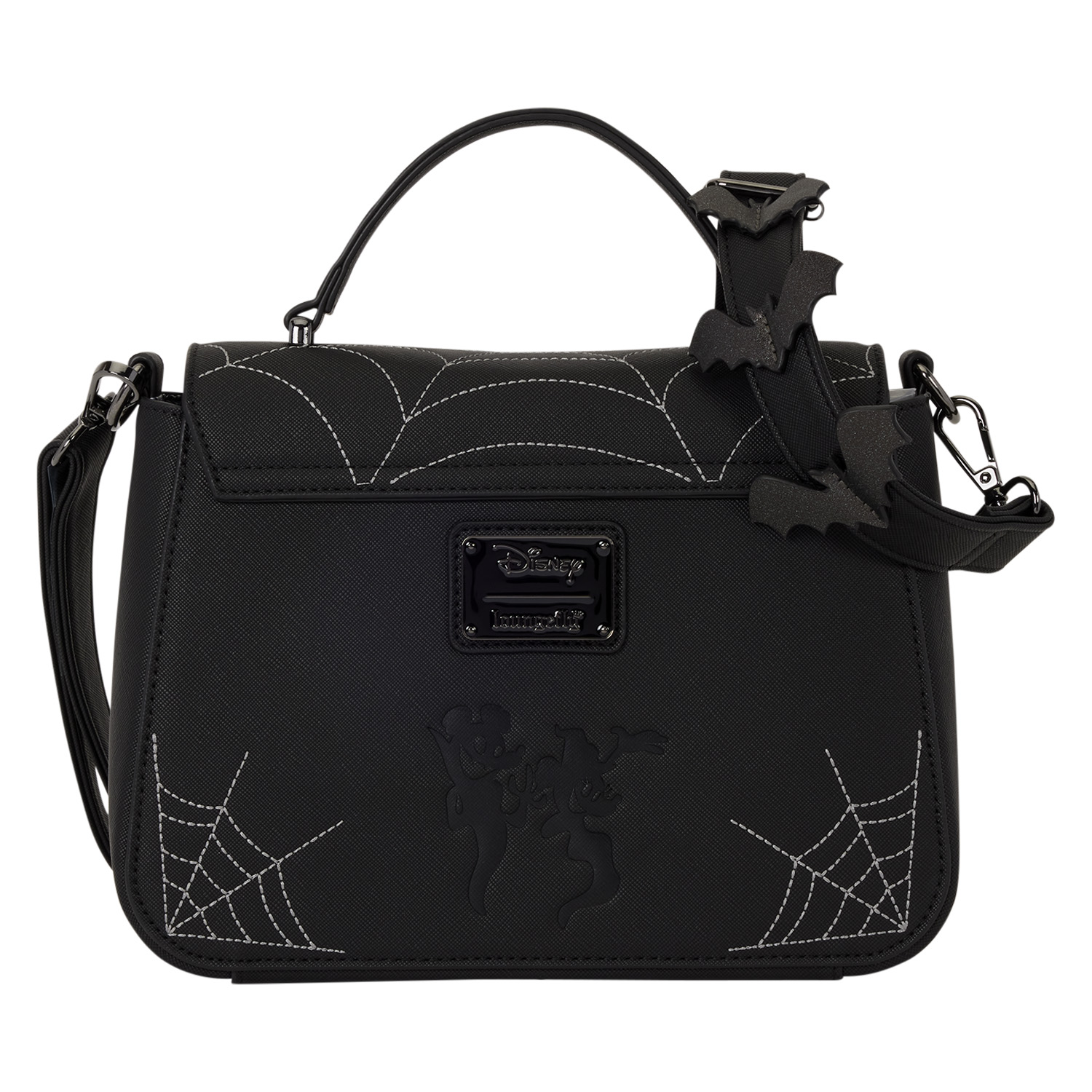 Disney Loungefly Sac A Main Mickey & Minnie Spiderweb And Bats