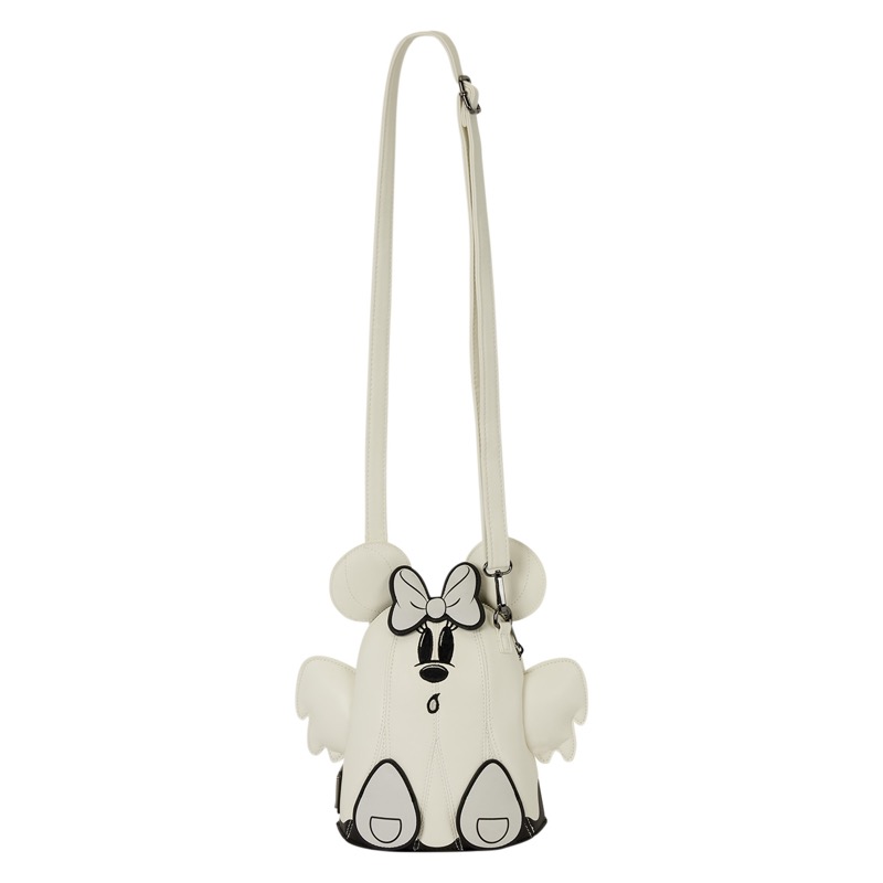 Disney Loungefly Sac A Main Mickey & Minnie Ghost Glow Figural