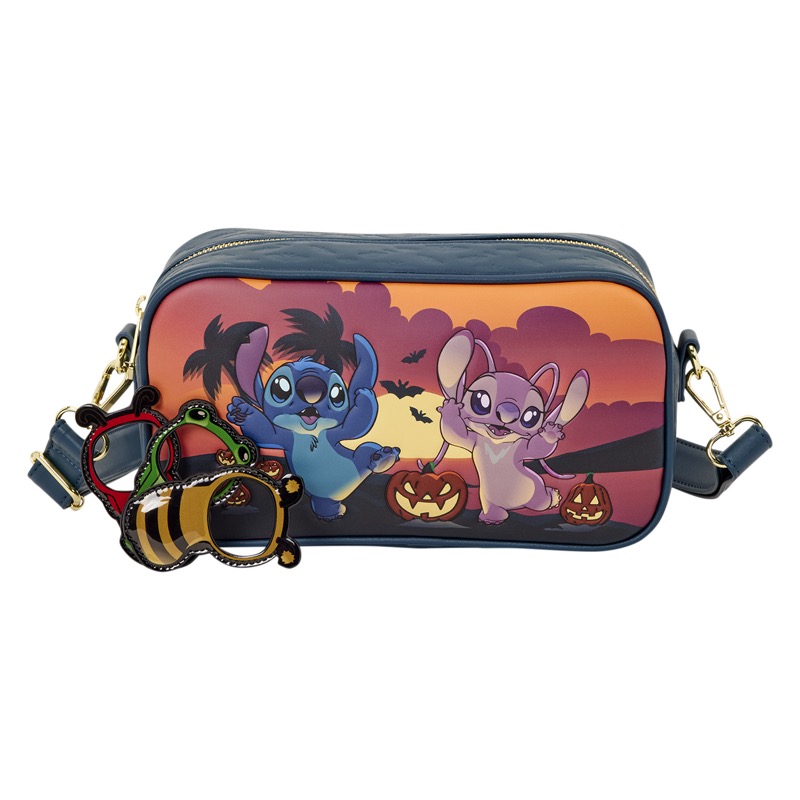 Disney Loungefly Sac A Main Stitch & Angel Halloween Costumes