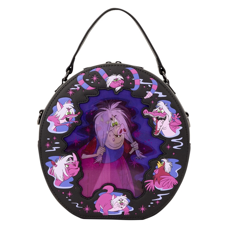 Disney Loungefly Sac A Main Madam Mim Lenticular