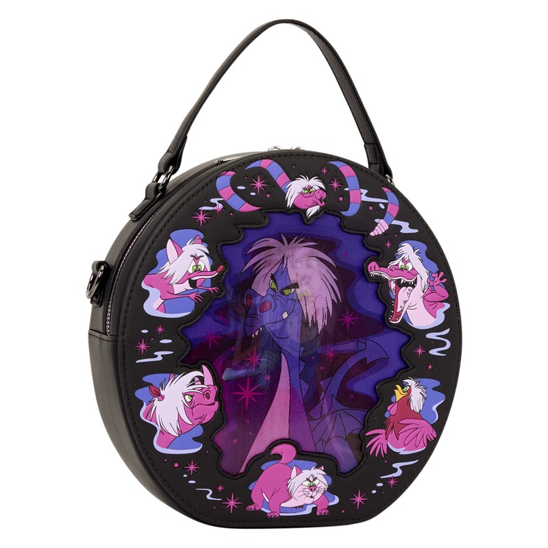 Disney Loungefly Sac A Main Madam Mim Lenticular