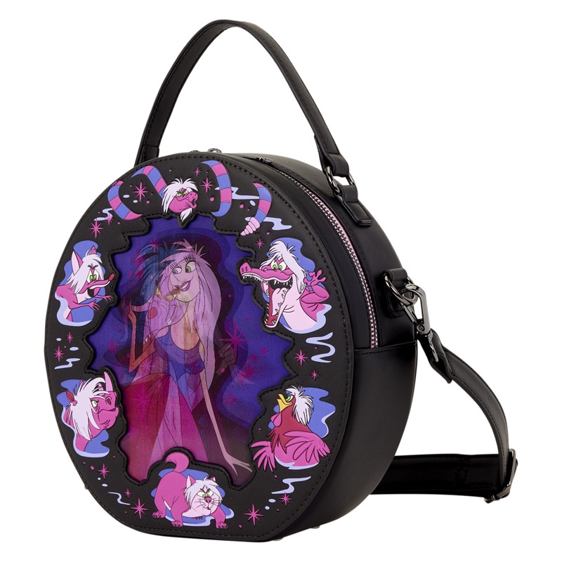 Disney Loungefly Sac A Main Madam Mim Lenticular