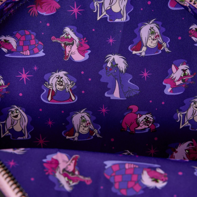 Disney Loungefly Sac A Main Madam Mim Lenticular