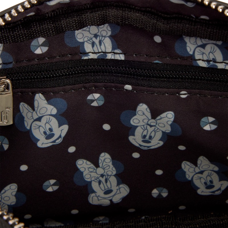 Disney Minnie Mouse Studs & Chains Sling Crossbody Bag