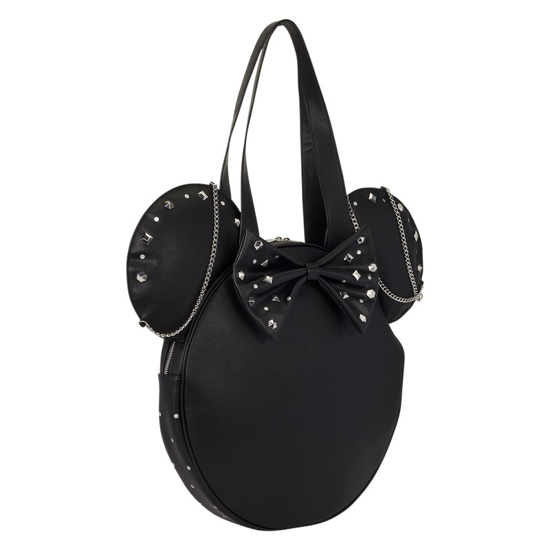 Disney Minnie Mouse Studs & Chains Tote Bag