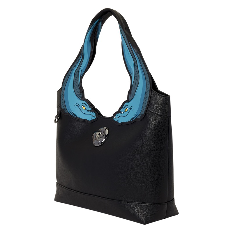 Disney The Little Mermaid Flotsam And Jetsam Handbag With Coin Bag