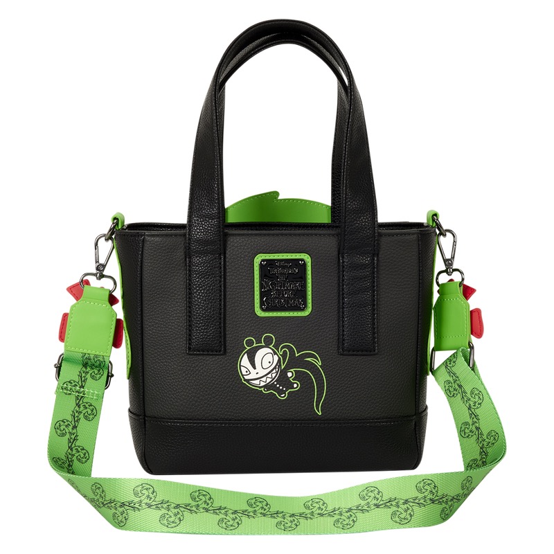 Disney Loungefly Sac A Main Nightmare Before Christmas Man-Eating Wreath