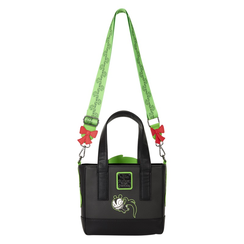 Disney Loungefly Sac A Main Nightmare Before Christmas Man-Eating Wreath