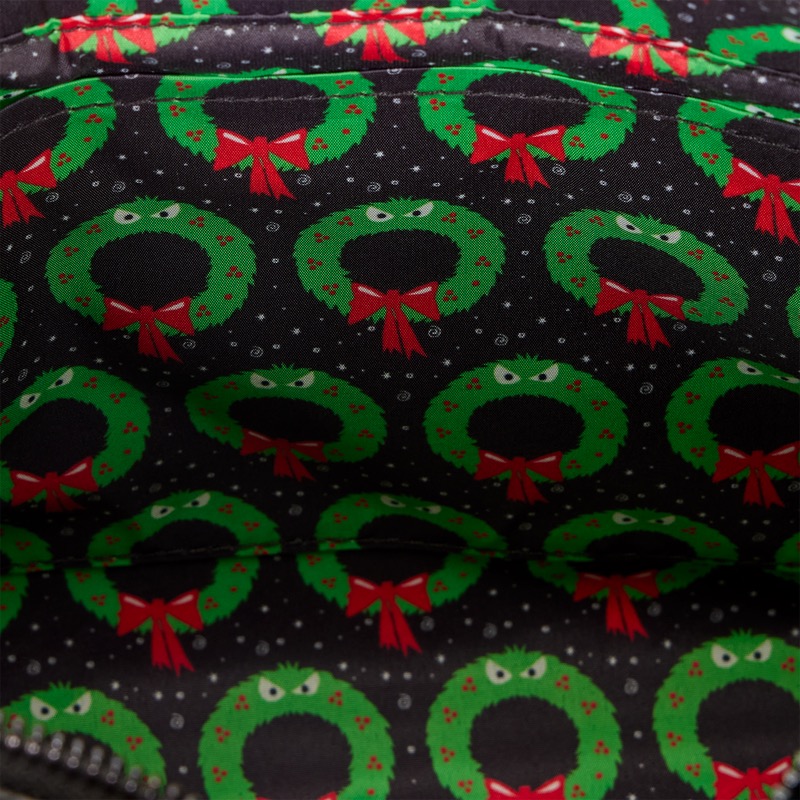 Disney Loungefly Sac A Main Nightmare Before Christmas Man-Eating Wreath
