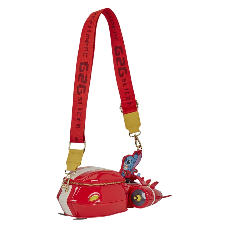 Disney Loungefly Sac A Main Lilo & Stitch Stitch Ship Figural