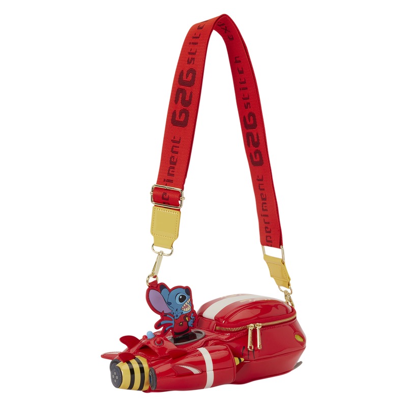 Disney Loungefly Sac A Main Lilo & Stitch Stitch Ship Figural