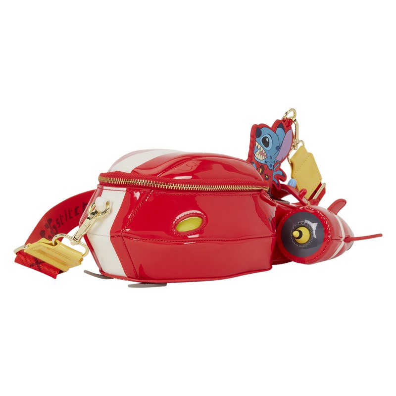 Disney Loungefly Sac A Main Lilo & Stitch Stitch Ship Figural