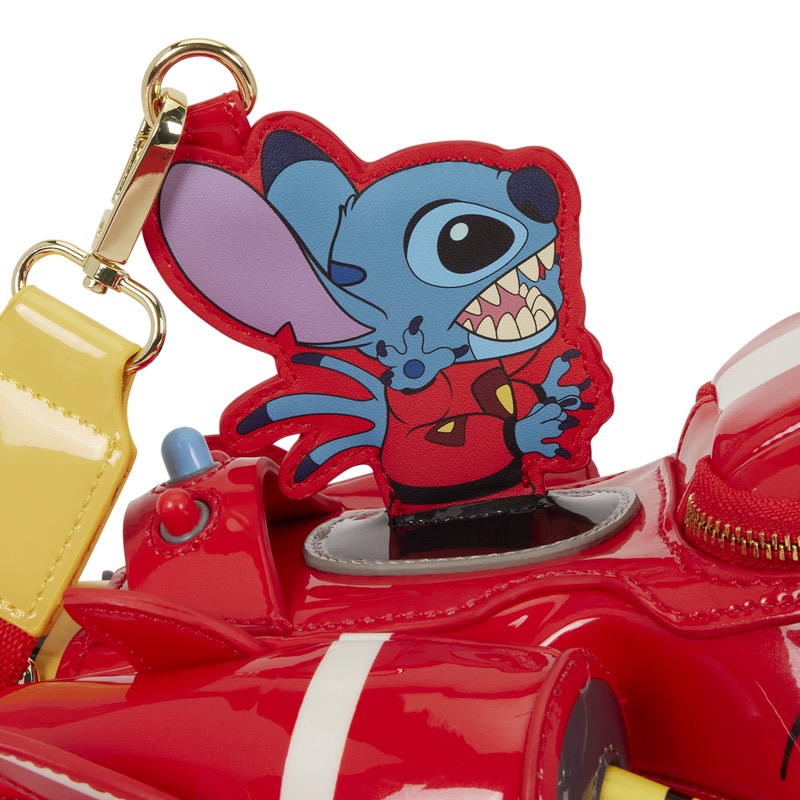 Disney Loungefly Sac A Main Lilo & Stitch Stitch Ship Figural