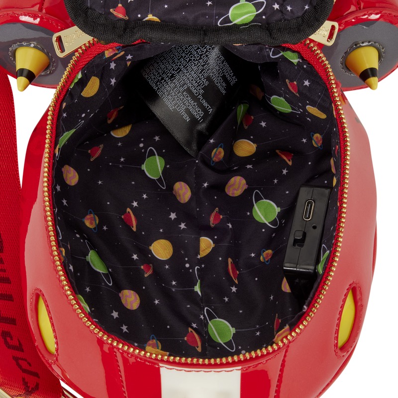 Disney Loungefly Sac A Main Lilo & Stitch Stitch Ship Figural