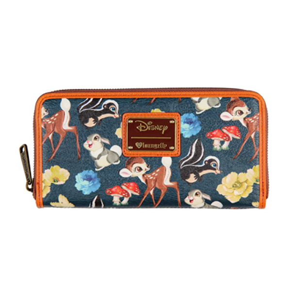 Disney Loungefly Portefeuille Bambi And Friends
