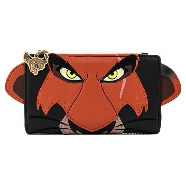 Disney Loungefly Portefeuille The Lion King Scar Cosplay