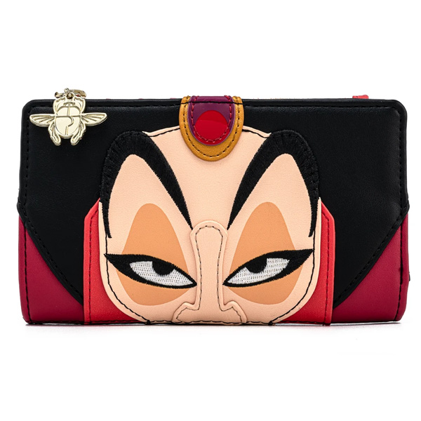 Disney Loungefly Portefeuille Aladdin Jafar Cosplay