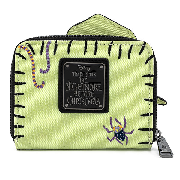 Disney Loungefly Portefeuille Nightmare Before Christmas NBX Oogie Boogie Creepy Crawlies
