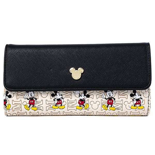 Disney Loungefly Portefeuille Mickey Mouse Posing