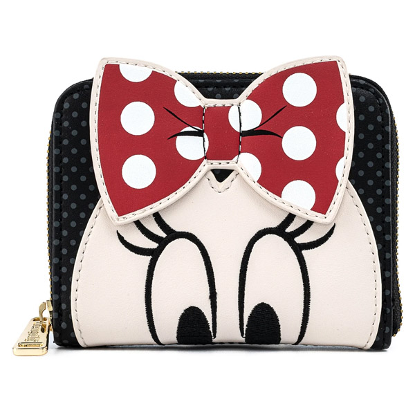 Disney Loungefly Portefeuille Minnie Mouse Bow 