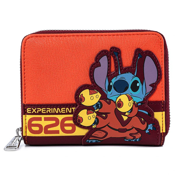 Disney Loungefly Portefeuille Lilo Et Stitch Experiment 626