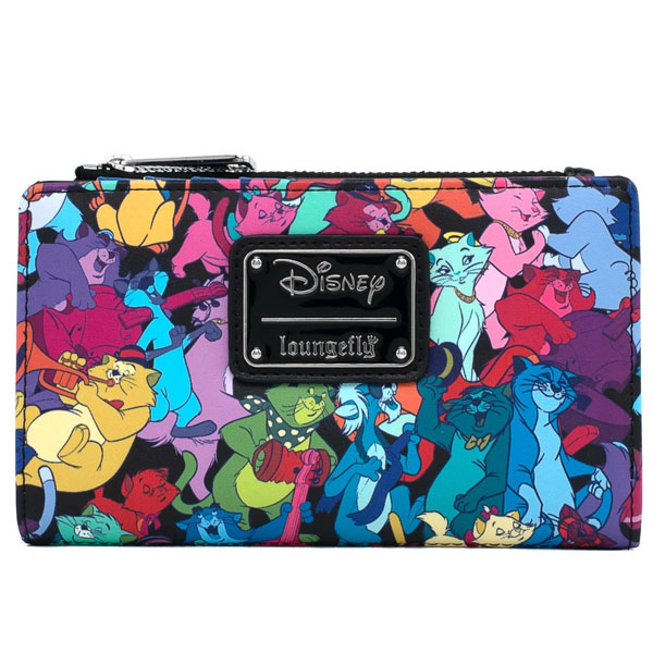 Disney Loungefly Portefeuille Aristochats Jazzy Cats